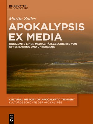 cover image of Apokalypsis ex media